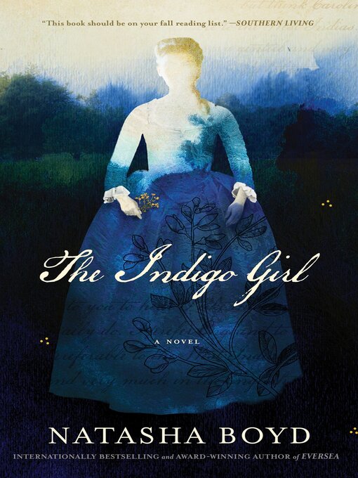 Title details for The Indigo Girl by Natasha Boyd - Wait list